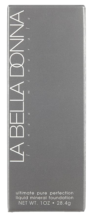 La Bella Donna Women's Ultimate Pure Perfection Liquid Mineral Foundation SPF 15 | Nicoletta-VivaGrace Women