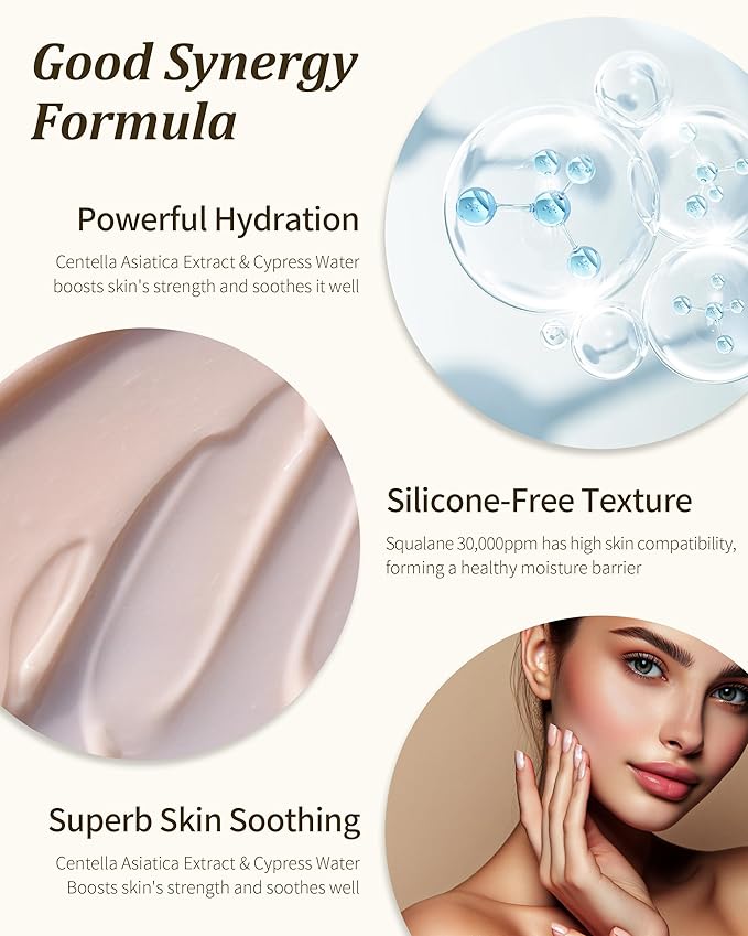 HALE&DALE Korean Moisturizer face Cream 1.76 oz, K-Beauty Moisturizer with Squalane, Shea Butter, Hydrating & Nourishing Cream with Dry and Aging Skin, Vegan, Silicone, Sulfate, and Paraben free-VivaGrace Women