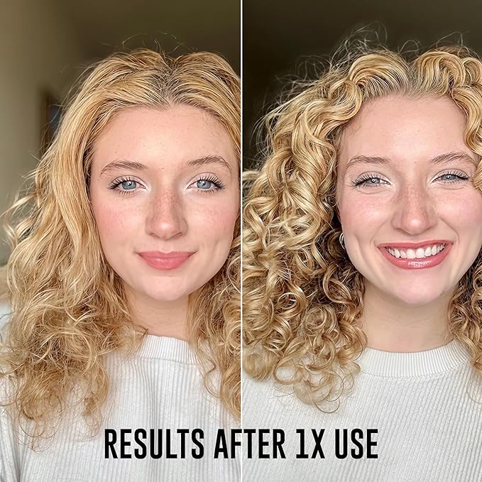 Love Ur Curls - Shampoo & Conditioner Set with All in One Curl Cream Styler for Curly Hair, 3 Step System for Repair and Moisturizing-VivaGrace Women