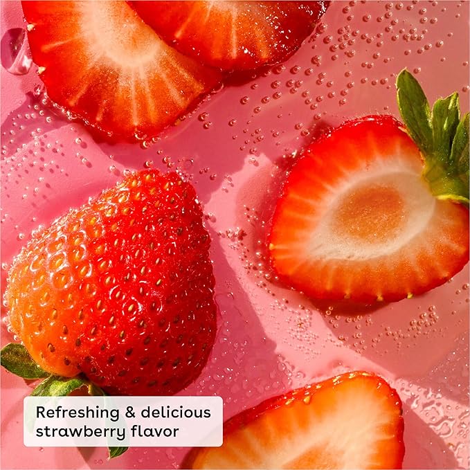 eos The Hero Lip Repair, 24HR Moisture for Severely Dry Lips, Natural Strawberry Extract, Hypoallergenic, 0.14 oz, 2-Pack-VivaGrace Women