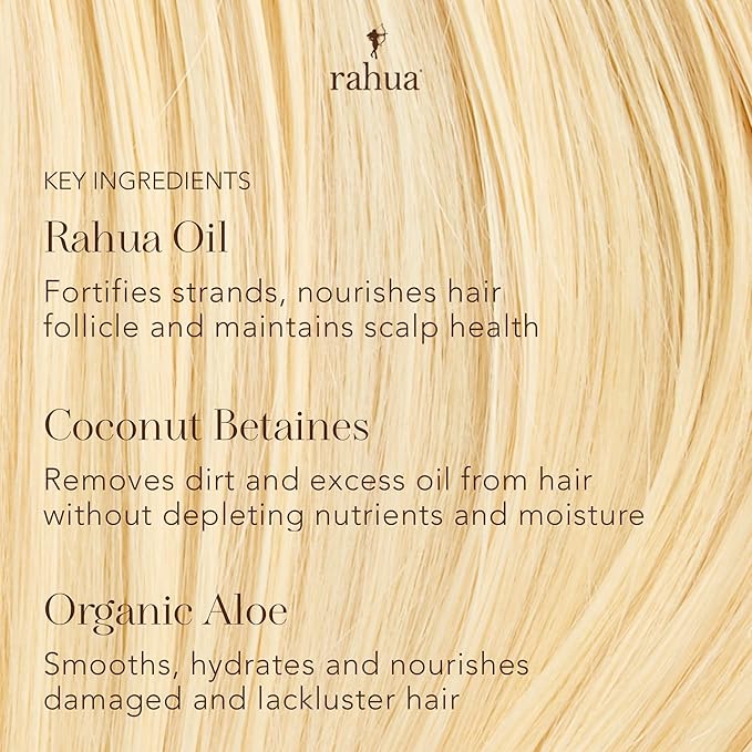 Rahua Classic Hair Shampoo, 9.3 Fl Oz, Naturally Infused, Plant Powered Ingredients, Sulfate Free, Woodsy & Earthy, with Palo Santo Oil for Scalp Care & Silky Hair, Vegan-VivaGrace Women