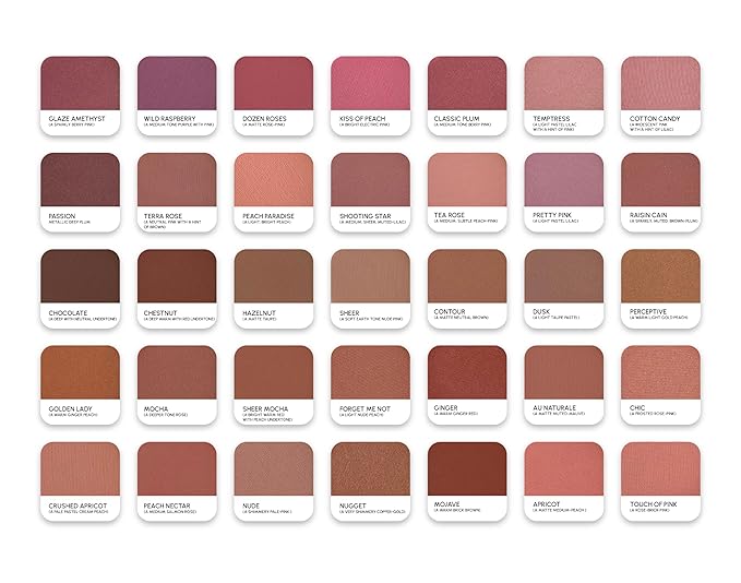 PRIMROSE POWDER BLUSH, Pressed Blush Face Makeup, Buildable Formula, Smooth Finish, Paraben Free, Made in the USA 0.11 oz. (Cotton Candy)-VivaGrace Women