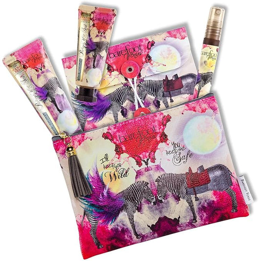 Discovery Kit - Argan Oil, Bath Soak, Hand Cream & Hand Repair (Black Coconut)-VivaGrace Women