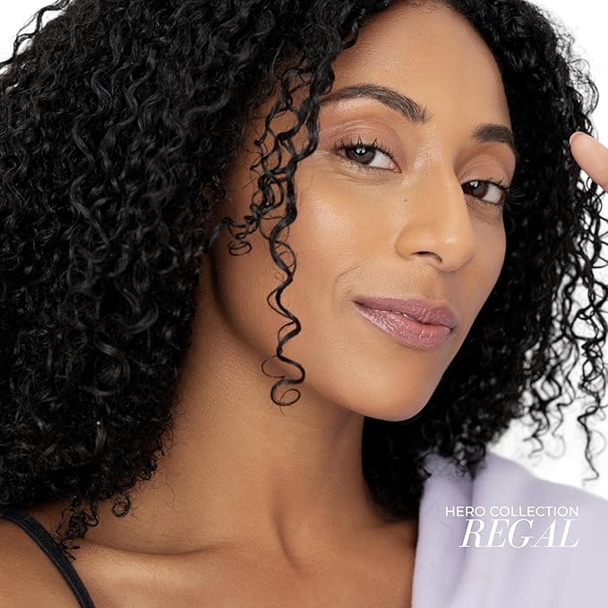 FITGLOW Beauty Lip Colour Serum | Hydrating Lip Gloss | Plumping Anti-Aging Lip Treatment | Natural Shine with Pomegranate Sterols & Collagen | Buildable Color for Dry Chapped Lips | Regal - 10g-VivaGrace Women