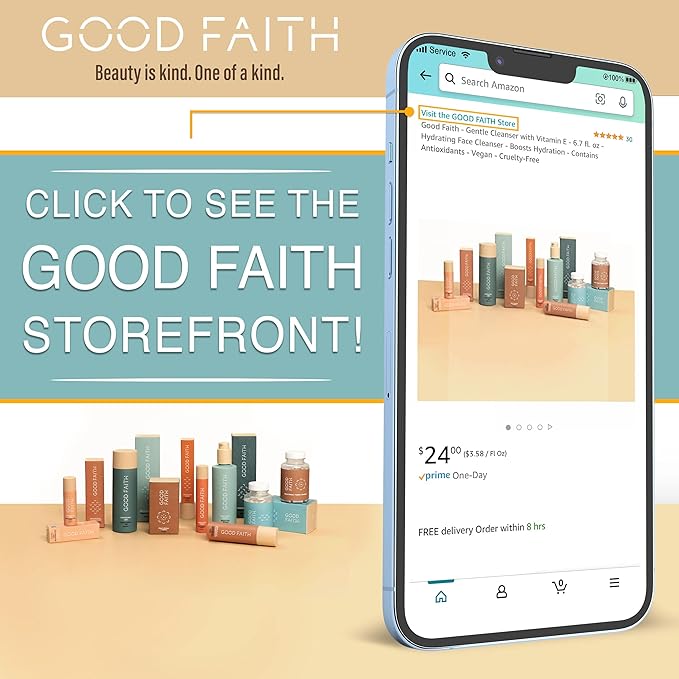 Good Faith - GOOD + Glowing Set - Brightening Skincare Value Kit - 3pcs Exfoliating Toner, Brightening Serum, Softening Moisturizer - Vegan - Cruelty Free-VivaGrace Women