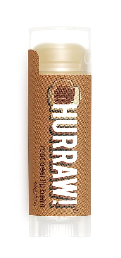 Hurraw! Root Beer Lip Balm: Organic, Certified Vegan, Cruelty and Gluten Free. Non-GMO, 100% Natural Ingredients. Bee, Shea, Soy and Palm Free. Made in USA-VivaGrace Women