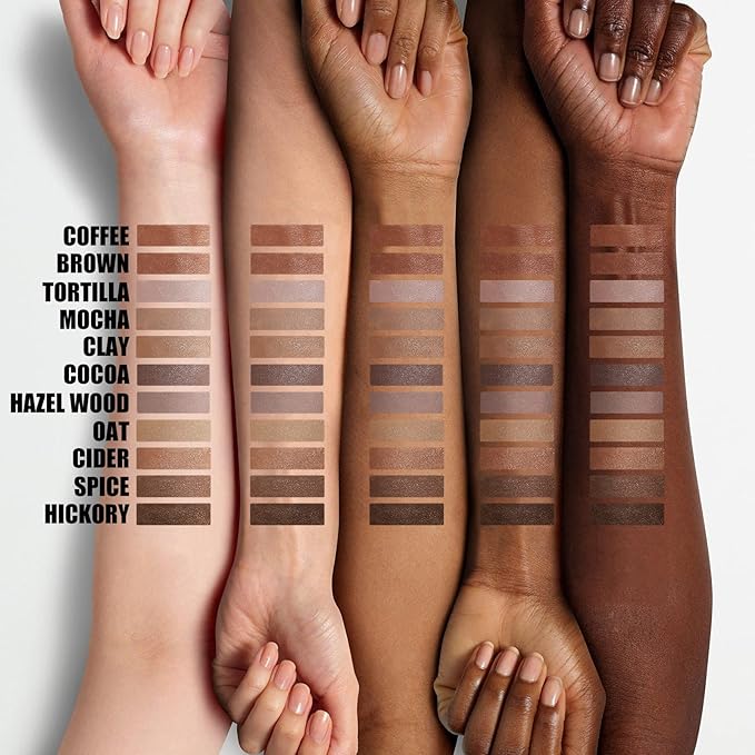 FOCALLURE Cream Contour Stick, Matte Bronzer Stick, Professional Face Shaping & Contouring Stick Makeup, Easy to Apply with Buildable Coverage, Long Lasting & Sweatproof, HICKORY-VivaGrace Women