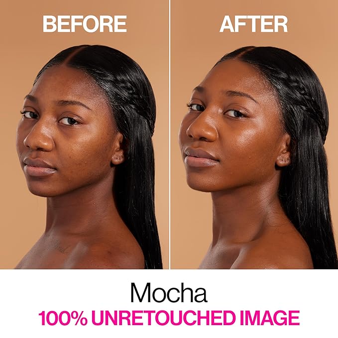 wet n wild Bare Focus Skin Tint, 5% Niacinamide Enriched, Buildable Sheer Lightweight Coverage, Natural Radiant Finish, Hyaluronic & Vitamin Hydration Boost, Cruelty-Free & Vegan - Mocha-VivaGrace Women