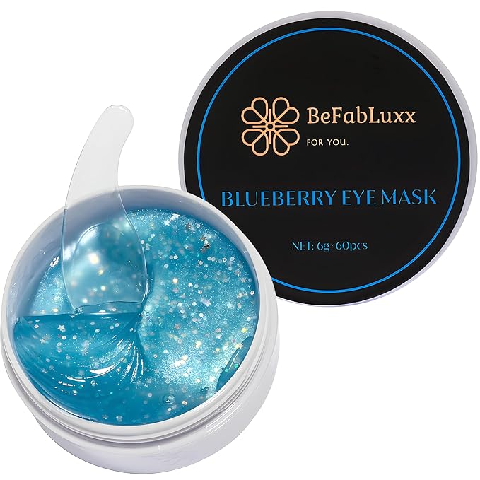 Under Eye Patches (60PCS) Under Eye Mask Collagen, Antioxidants & Hyaluronic Acid Collagen, Under Eye Wrinkle Eye Gels Pads, Anti-Aging Eye Mask Reduce Dark Circles, Puffiness Undereye Bags, Wrinkles-VivaGrace Women