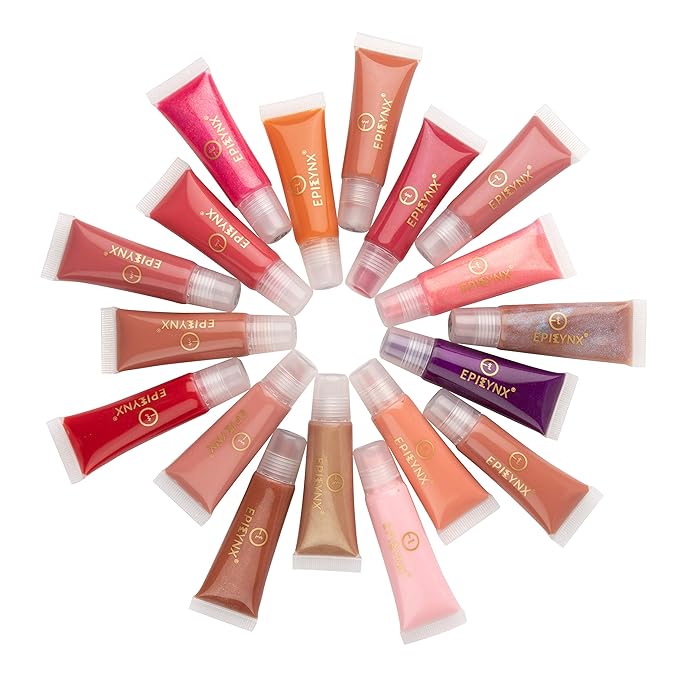 Fun Colors Vegan Lip Balm - Lightweight, Moisturizing Formula for Hydration and Long Lasting Wear - Allergen Free for Sensitive Skin - Red Strawberry EpiLynx by Dr. Liia-VivaGrace Women