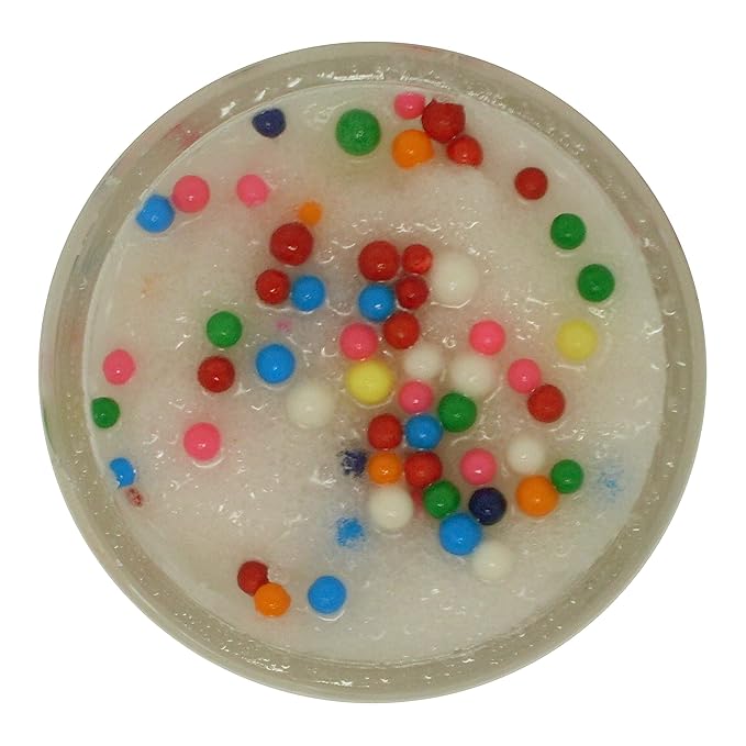 Lip Scrub - Birthday Cake Flavor - Hand Crafted 1.5 oz / 42.5 g Natural Lip Care, Artisan Lip Treatment, Exfoliate, Hydrate, & Protect. Made in the USA.-VivaGrace Women