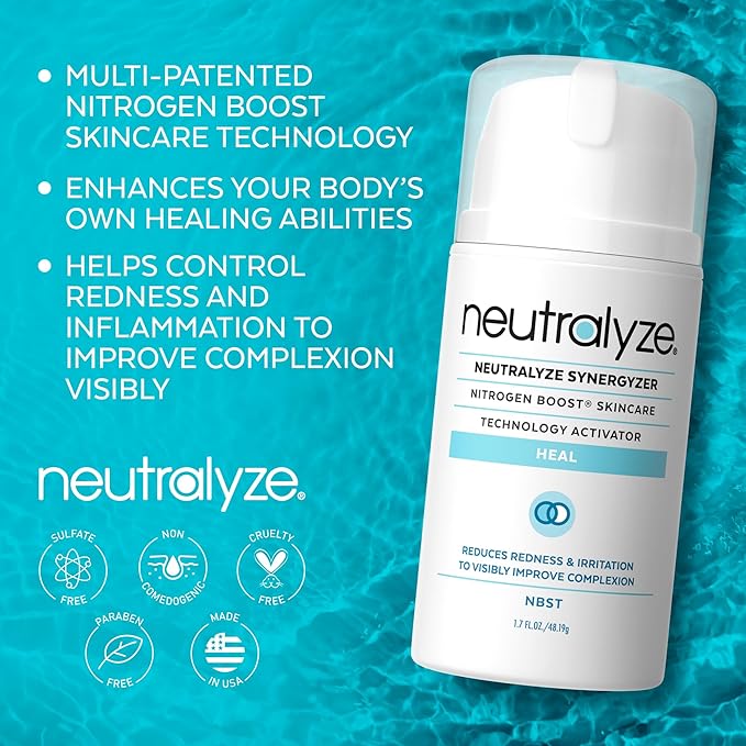 Moderate To Severe Acne Treatment Kit 2.0 (Clearing Serum & Synergyzer)-VivaGrace Women