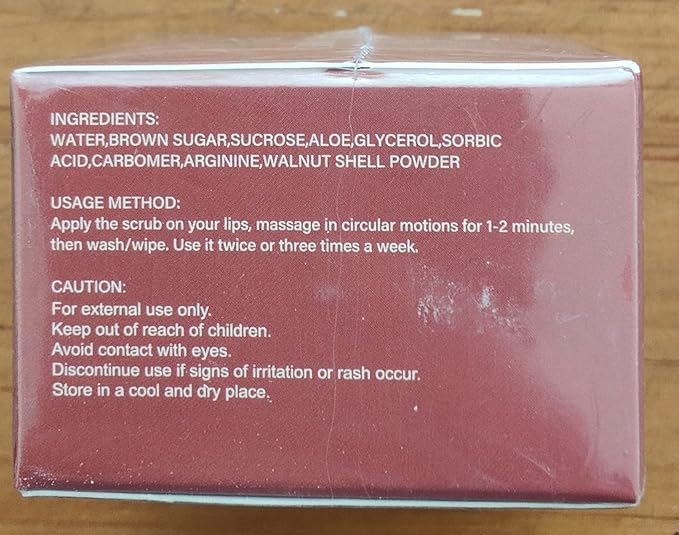 Sugar Lip Scrub - Gentle Lip Care Lip Exfoliator & Moisturizer - Exfoliating Lip Scrubber for Dry Lips-VivaGrace Women