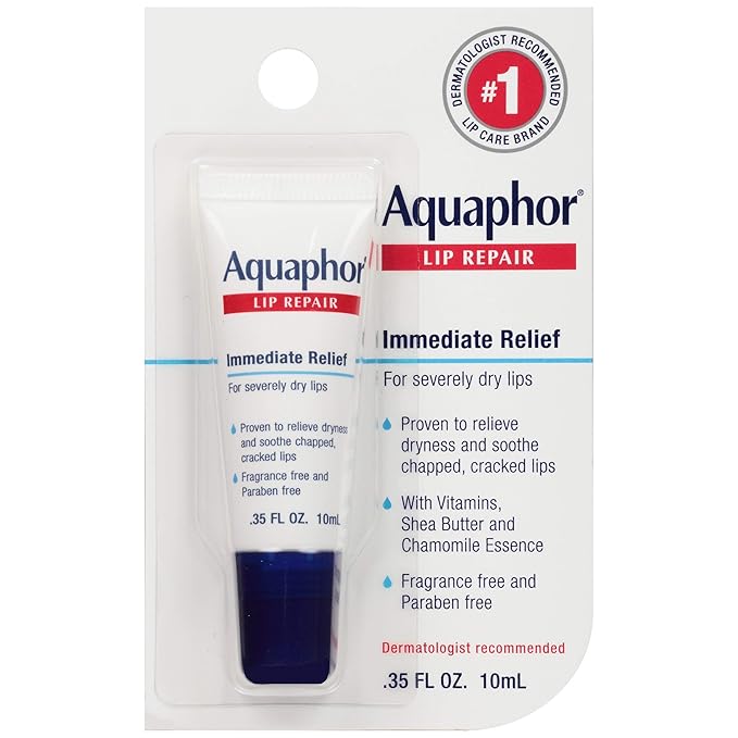 Aquaphor Lip Repair 0.35 oz (Pack of 4)-VivaGrace Women