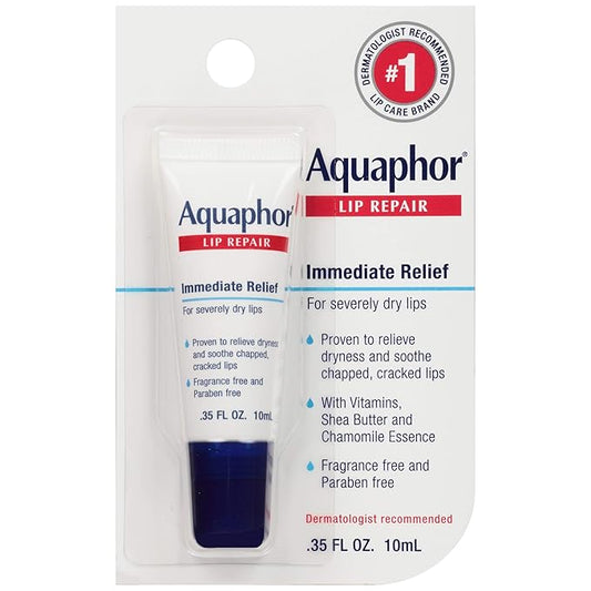 Aquaphor Lip Repair 0.35 oz (Pack of 4)-VivaGrace Women
