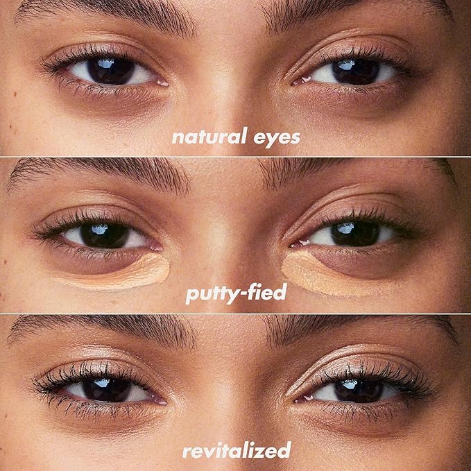 e.l.f. Putty Color-Correcting Eye Brightener, Under-eye Brightener & Primer Reduces Appearance Of Dark Circles, Vegan & Cruelty-Free, Deep/Rich-VivaGrace Women