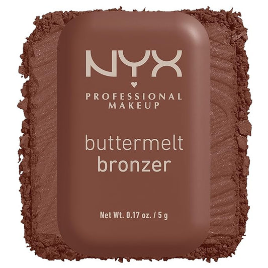 NYX PROFESSIONAL MAKEUP Matte Buttermelt Bronzer, Longwear Face Makeup with Up to 12 Hours of Wear, Vegan Formula - Do Butta-VivaGrace Women