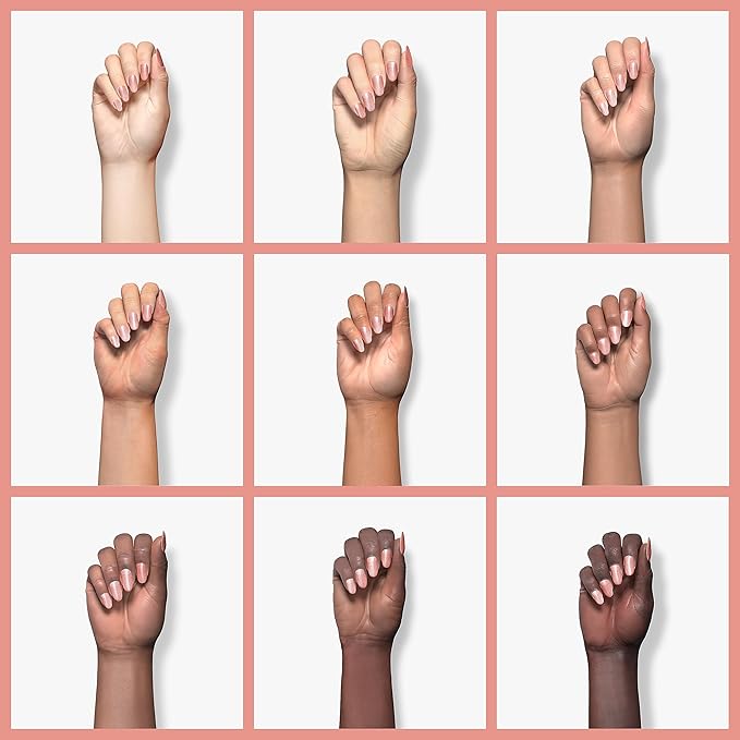 Kiara Sky Long Lasting Nail Dip Powder Pink Tones 1 oz, Cheeky-VivaGrace Women