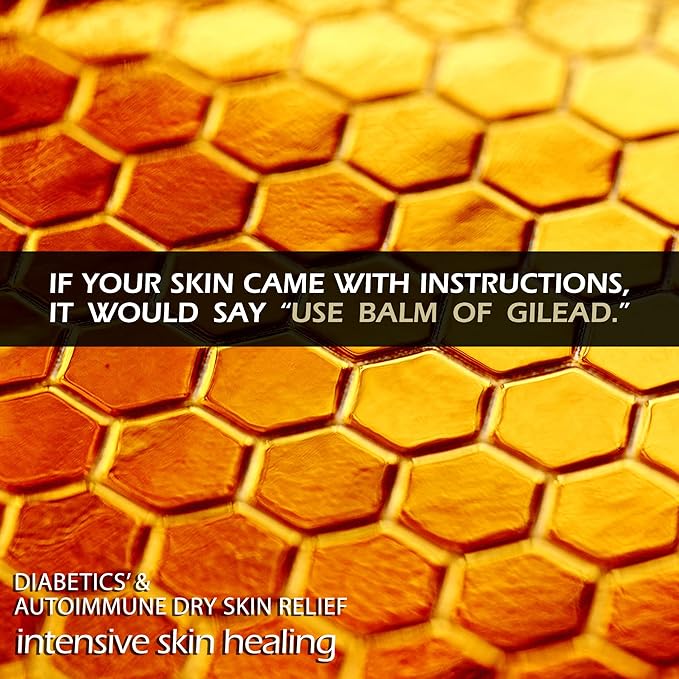 BALM OF GILEAD Neuropathy Frankincense & Sweet Myrrh Therapeutic Rubbing Oil - Instant Diabetic's & Autoimmune Dry Skin Relief & Repair, 2 fl oz-VivaGrace Women