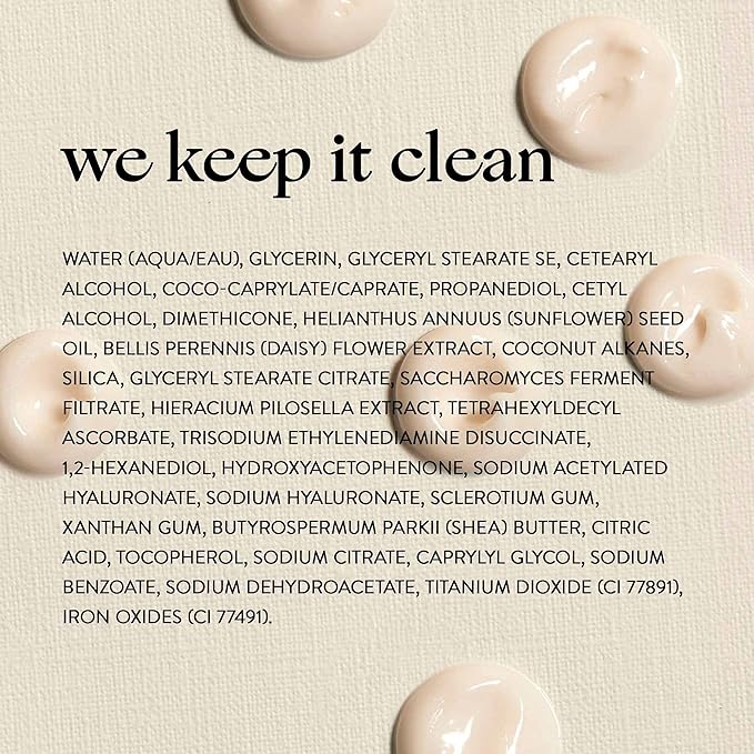 Honest Beauty Vitamin C Depuff Brightening Eye Cream | Reduces Dark Circles | Vitamin C, Daisy Flower Extract, Hyaluronic Acid | EWG Verified, Vegan + Cruelty Free | 0.5 fl oz-VivaGrace Women