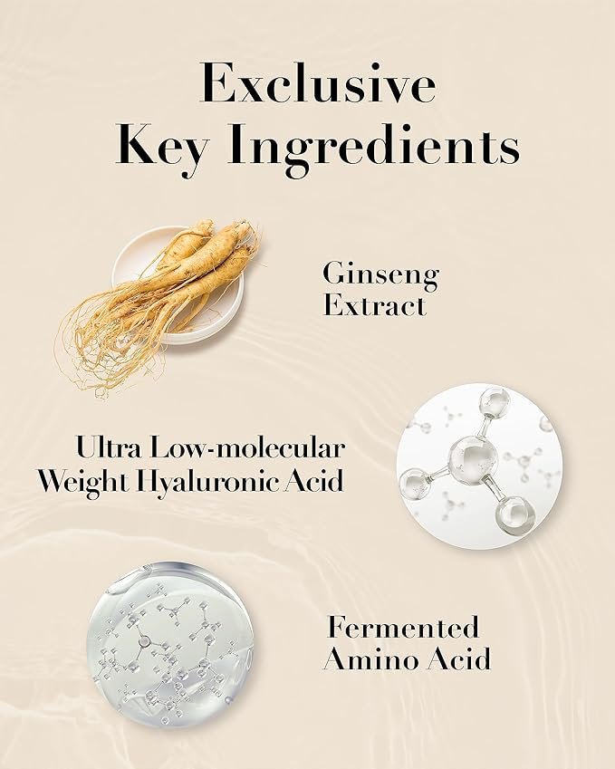 SOORYEHAN Micro Ginseng Essential Skincare Special Set (540 ml/18.26 fl oz) - Wrinkles/Fine Lines, Skin Elasticity & Intensive Hydration. Amino Acids & Ginsenocide-VivaGrace Women