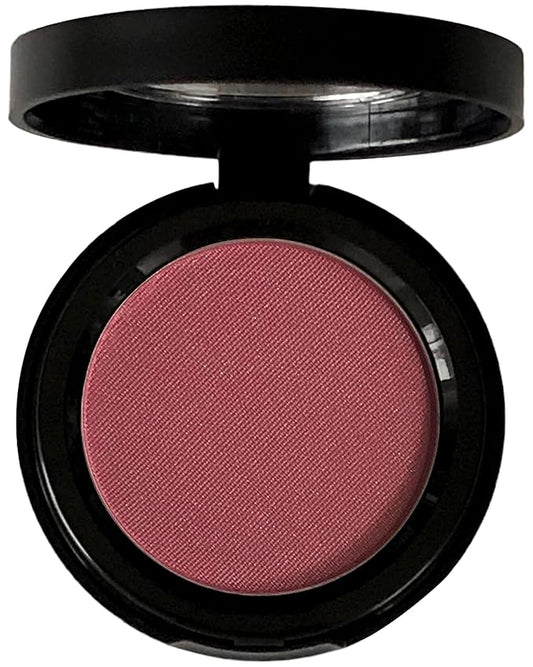 PRIMROSE POWDER BLUSH, Pressed Blush Face Makeup, Buildable Formula, Smooth Finish, Paraben Free, Made in the USA 0.11 oz. (Classic Plum)-VivaGrace Women