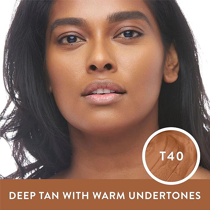 Mented Cosmetics Foundation Stick, Contour Stick, Or Concealer Stick for Medium Skin, Foundation for Black Women Makeup Stick, Dark Contour Stick, Stick Foundation Makeup Vegan and Cruelty Free, T40-VivaGrace Women
