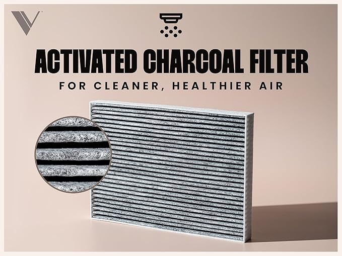 V Beauty Pure Nail Fan Dust Collector - Nail Dust Extractor and Catcher Vacuum, Sleek, Lightweight, and Adjustable Salon Fan with Activated Charcoal Filter, Acetone-Resistant Design-VivaGrace Women