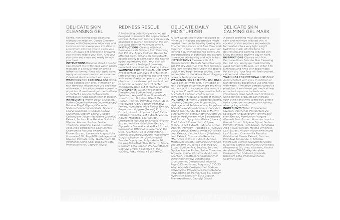 M.A.D Skincare Discover Delicate Care Travel System Set-VivaGrace Women