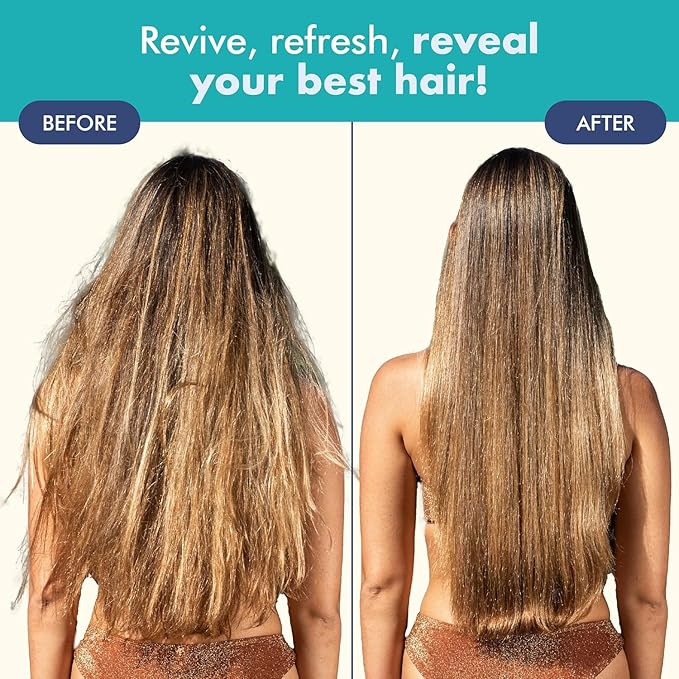 Castor Oil Shampoo & Conditioner Bar Set Bundle – With Peppermint Essential Oils & Biotin – Nourishing, Volumizing & Strengthening – Plastic-Free, Frizz Control – 7.8oz-VivaGrace Women