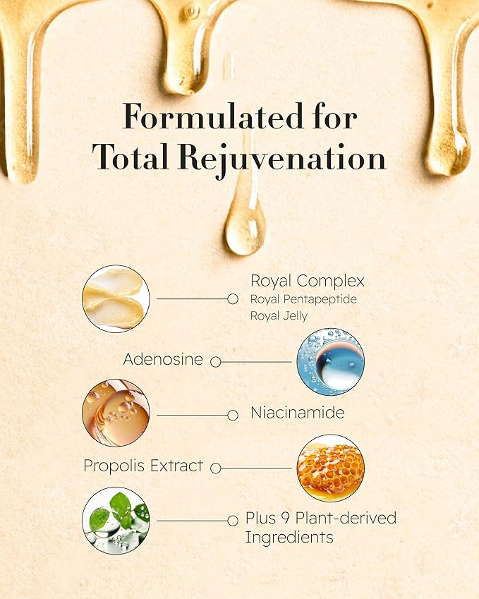 ISA KNOX LXNEW Royal Golden Skincare Gift Set (11.4fl oz) - Luxury Gift Set for Rejuvenation and Youthful Radiance. Korean Skincare by LG Beauty. Royal Peptides & Jelly, Niacinamide,-VivaGrace Women