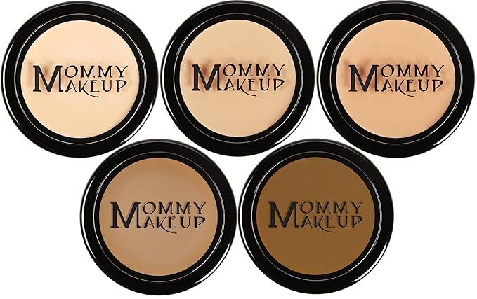 Mommy's Little Helper Concealer in Bright Eyed (Light) - Under Eye Concealer, Face Coverup, Eyeshadow Base | Stays On All Day, Covers Dark Circles, Blemish & Bruises by Mommy Makeup-VivaGrace Women