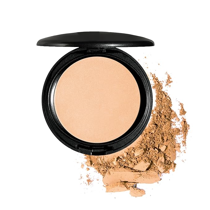 COVER FX Pressed Mineral Foundation - Shade F1 - Weightless Powder Foundation - Buildable Light to Full Coverage - Matte Finish - All Skin Types-VivaGrace Women