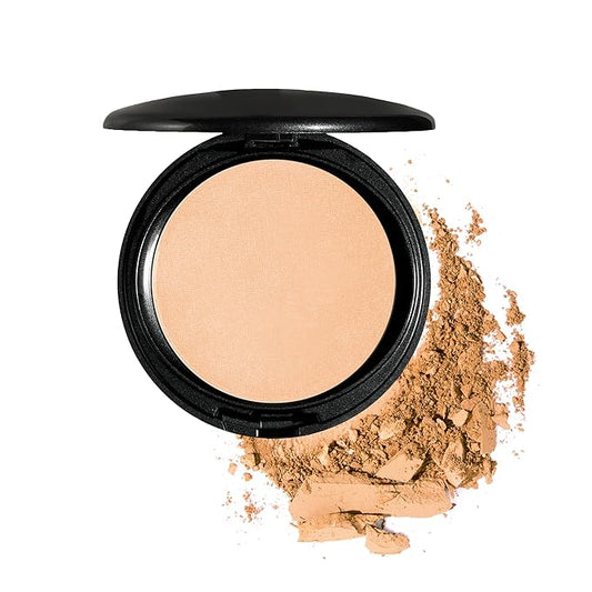 COVER FX Pressed Mineral Foundation - Shade F1 - Weightless Powder Foundation - Buildable Light to Full Coverage - Matte Finish - All Skin Types-VivaGrace Women
