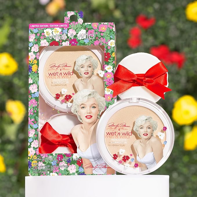 wet n wild Marilyn Monroe Collection Icon Highlighter - Cool Champagne-VivaGrace Women