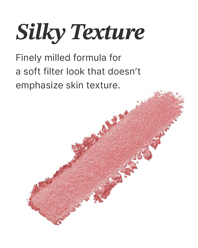 Glint Dewy Highlighter (Chrome Baby, 0.08oz) - Luminous Glow, Infused with Micropearls, Shiny Illuminator. Rich Pigment & Silky Touch, Korean Makeup.-VivaGrace Women