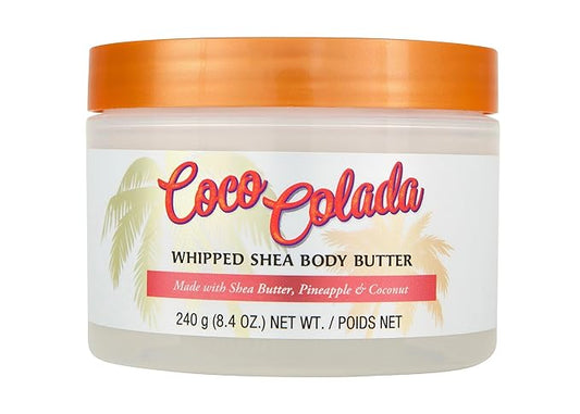 Tree Hut Coco Colada Whipped Shea Body Butter, 8.4oz, with Natural Shea Butter for Nourishing Essential Body Care-VivaGrace Women