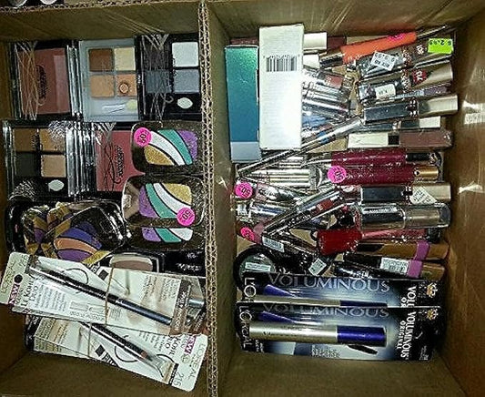 25 Piece Wholesale Loreal and Maybelline Cosmetics Lot,assorted-VivaGrace Women