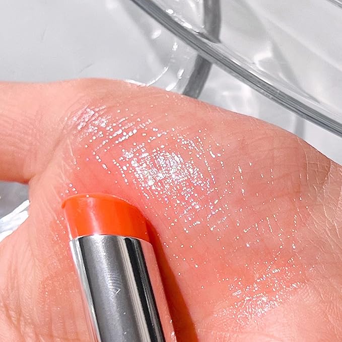 Collagen Tint Lip Balm, Hydrating Nourishing Smooth Lips, Lip Balm Infused with Collagen & Vitamin E, Vibrant Natural Lip Tint Color, From the Makers of Mediheal, Korean Beauty (Coral)-VivaGrace Women