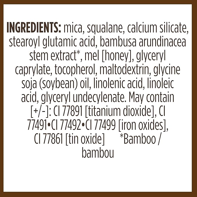 Burts Bees 100% Natural Mattifying Powder Foundation, Nutmeg - 0.3 Ounce (Pack of 2)-VivaGrace Women