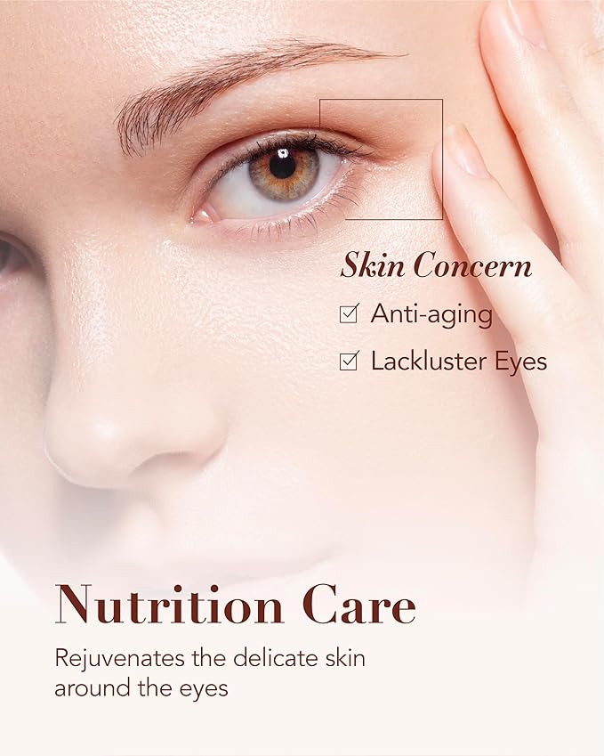 Sooryehan HYOBIDAM FERMENTED EYE CREAM - Korean Skincare, Luxury Premium High-end Cream, Intensive Skin Care (25 ml /0.84 Fl Oz) Korean Skincare-VivaGrace Women