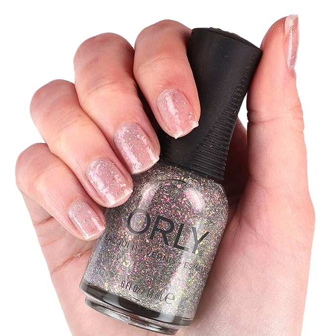 Orly Neon Nail Polish Colors for Summer | Bright Colors and Confetti Toppers for Summer Neon Nails | 0.6fl oz (Disco Drop, 0.6 fl oz)