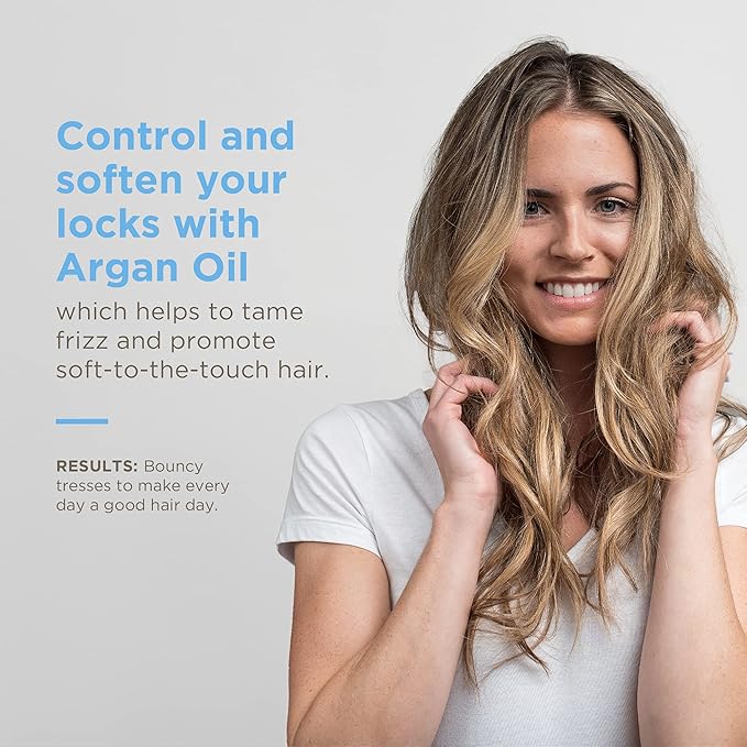 Soapbox Argan Oil Shampoo, Harsh Sulfate Free, Paraben & Silicone Free, Color Safe, and Vegan Hair Shampoo | Control & Soften Shampoo (33.8 Ounces)-VivaGrace Women