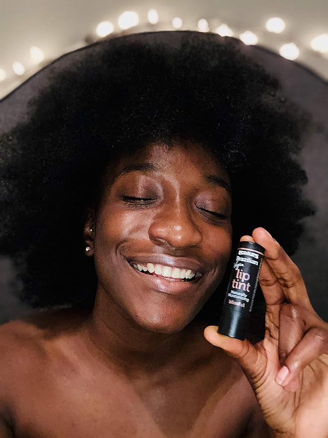 Eco Lips Vegan Cruelty-Free Brazilian Lip Tint Variety Pack - 100% Natural Lip Balm (Blessed, Blissful, Brave, Brazen, Bold) (5 Pack) | Made in USA-VivaGrace Women