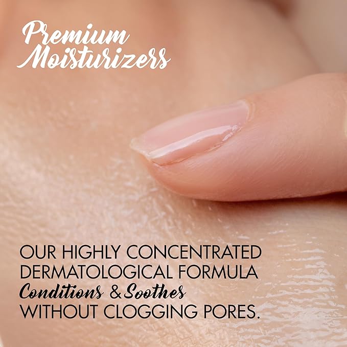 Face, Lip & Body Shea & Moringa 3-PC Gift Set – Hydrating Lip Balm, Nourishing Body Oil, 12oz Dermatological Shea Butter – Natural Skincare-VivaGrace Women