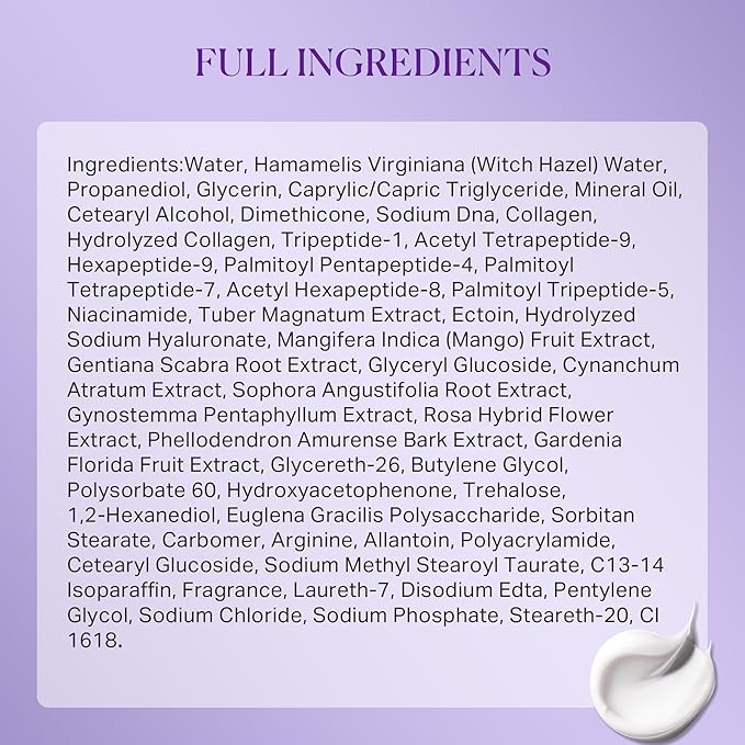 depology Tightening and Lifting Neck Wrinkle Patches with Cream, PDRN Deep Collagen Neck Mask, Firming Patch with PDRN、Collagen and Niacinamide Cream-VivaGrace Women