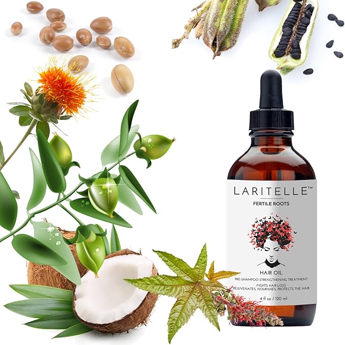Organic Hair Loss Treatment Fertile Roots 4 oz-VivaGrace Women