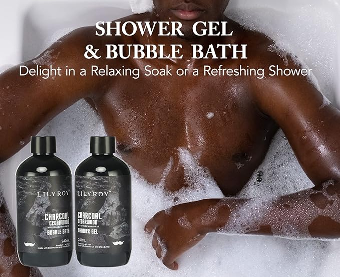 Fathers Day Bath Spa Gift Set Birthday Spa Gift Basket for Men Father's Day Luxury Bath and Body Gift Set for Men for Father 10 Pcs Spa Kit Gifts Set for Christmas Birthday Gift for men-VivaGrace Women