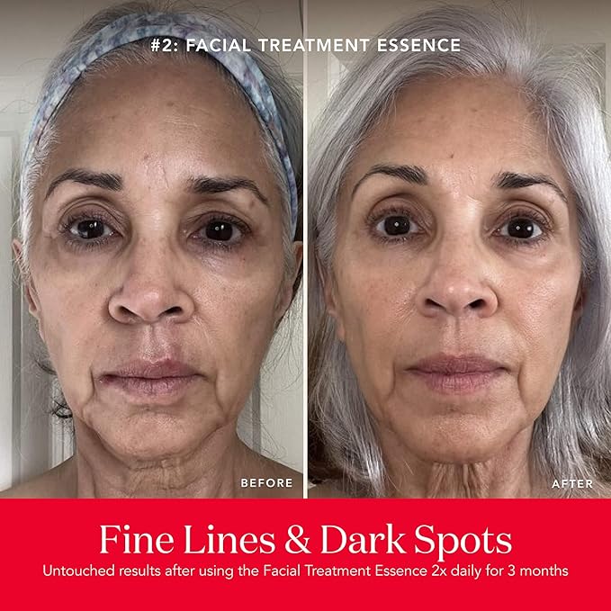 SK-II Youth Essentials Skin Care Set - Includes Facial Cleanser, Facial Essence & SKINPOWER Face Cream - Anti Aging Skin Care Set to Reduce Fine Lines & Improve Uneven Texture (3 Count)-VivaGrace Women