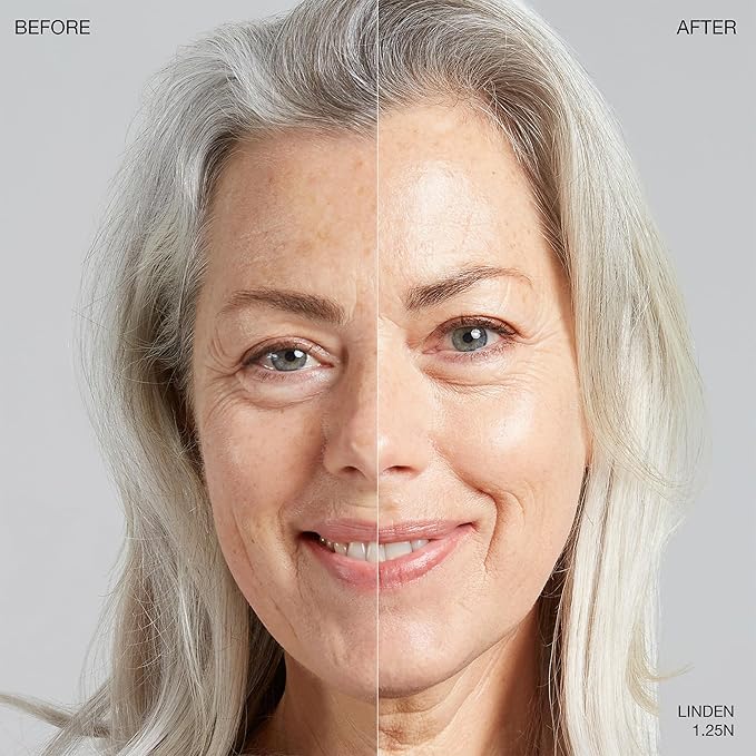 Ogee Sculpted Complexion Foundation Stick (Linden 1.25N Light Beige, Neutral Undertones) Full Coverage Foundation Makeup - Instantly Balance & Even Complexion - 70% Organic Ingredients-VivaGrace Women